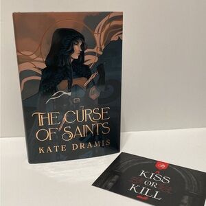 Fairyloot The Curse of Saints Book by Kate Dramis